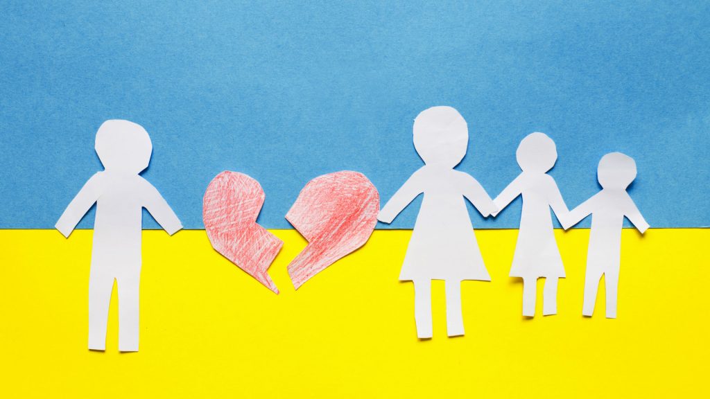 How can I help my child through divorce