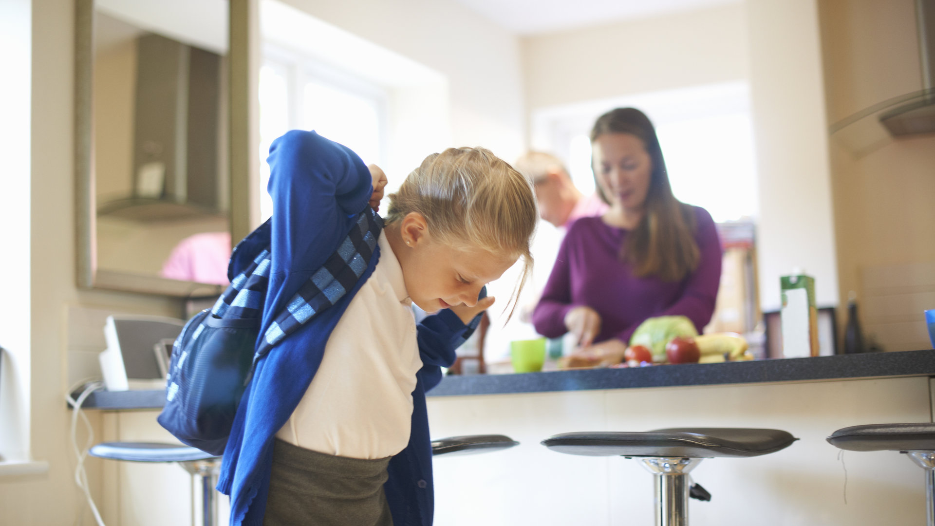 Family Counseling Helps Parents Create Family Routines